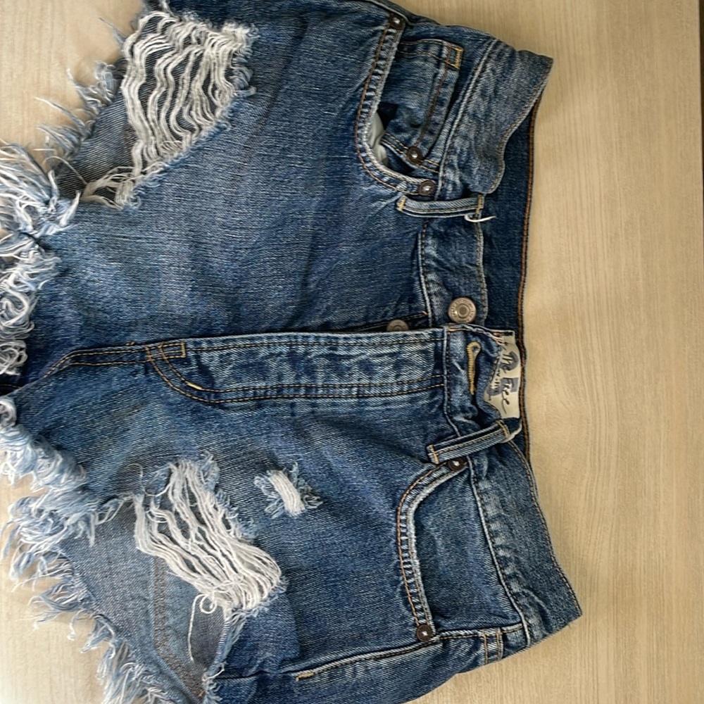 Free People Denim shorts